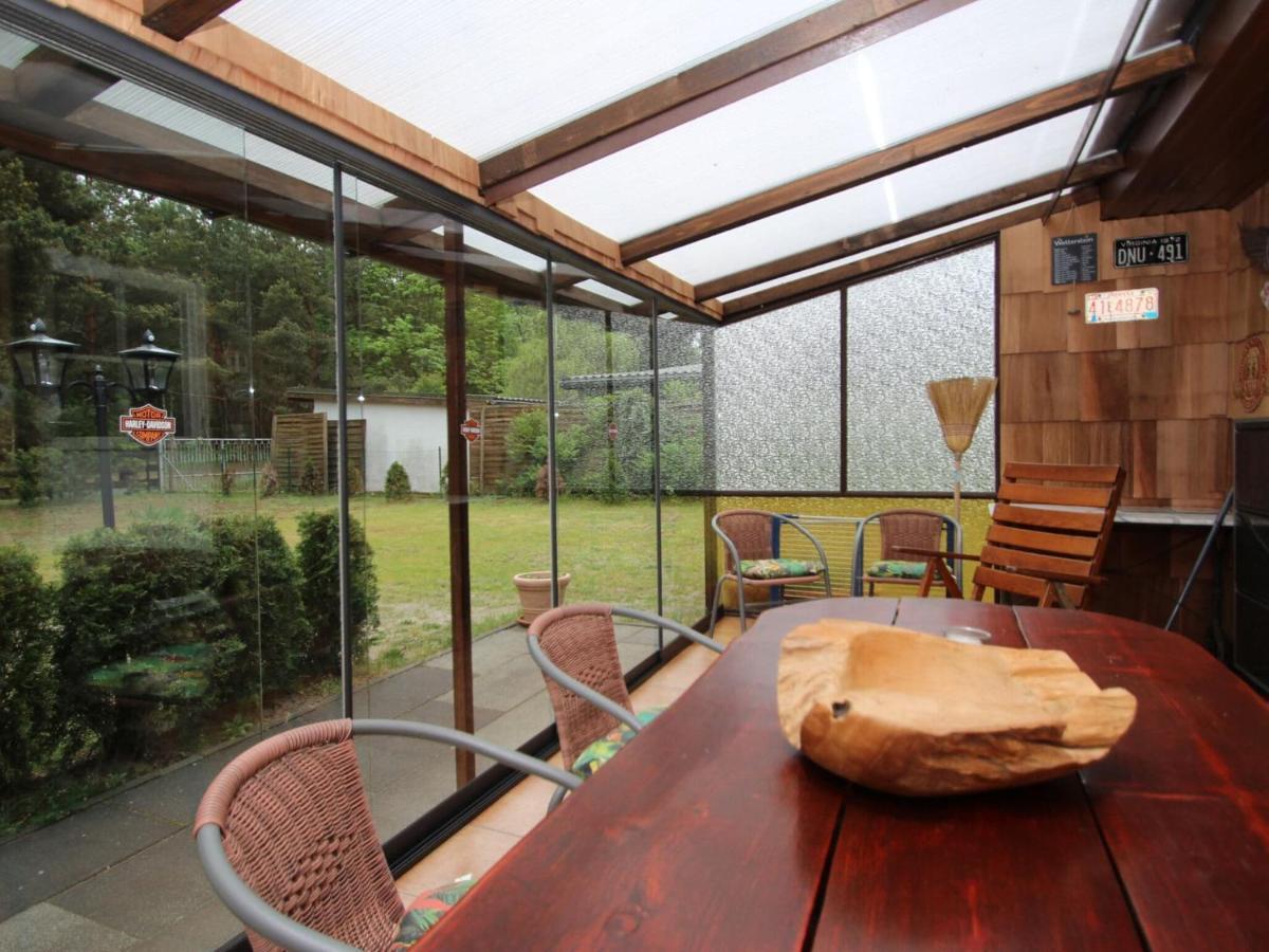 Bungalow Wernsdorf Königs Wusterhausen Buitenkant foto